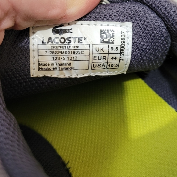 Lacoste Shoes Loafers - Picture 10 of 10